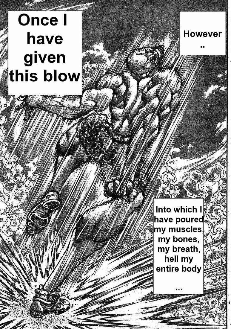 Page 15 Chapter 142 Hanma Baki