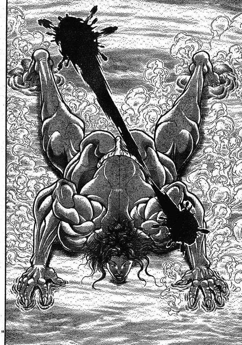 Page 18 Chapter 142 Hanma Baki