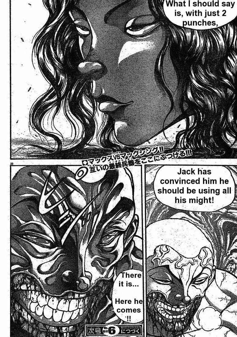 Page 20 Chapter 142 Hanma Baki