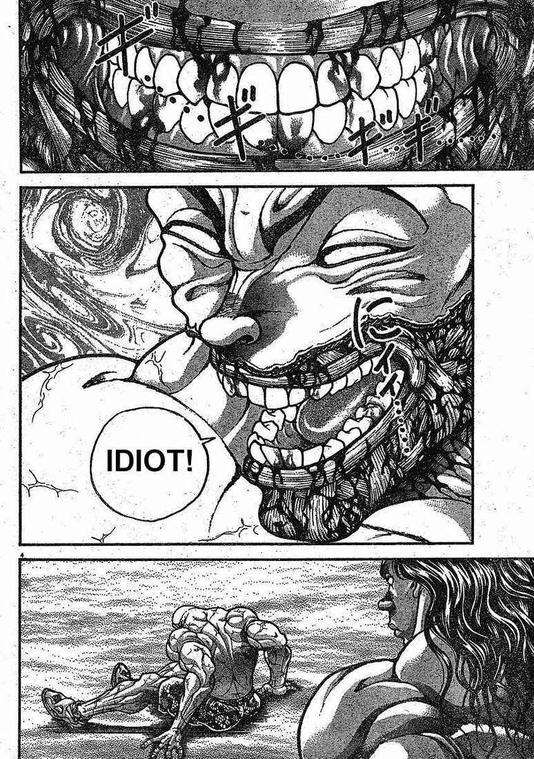 Page 4 Chapter 142 Hanma Baki
