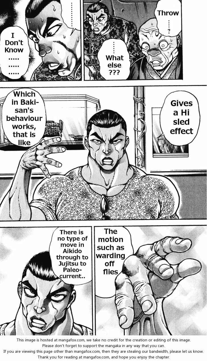 Page 16 Chapter 169 Hanma Baki