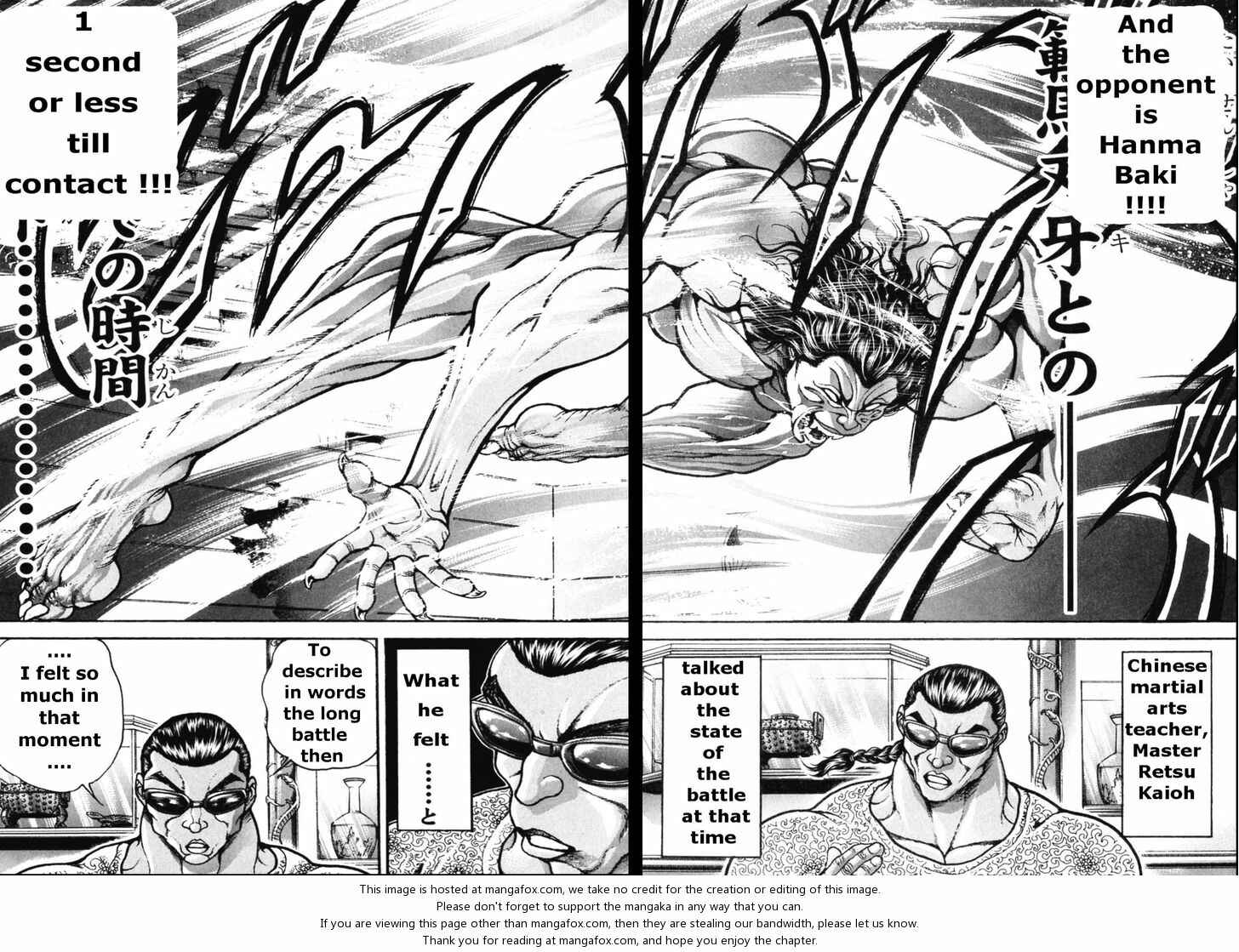 Page 5 Chapter 169 Hanma Baki