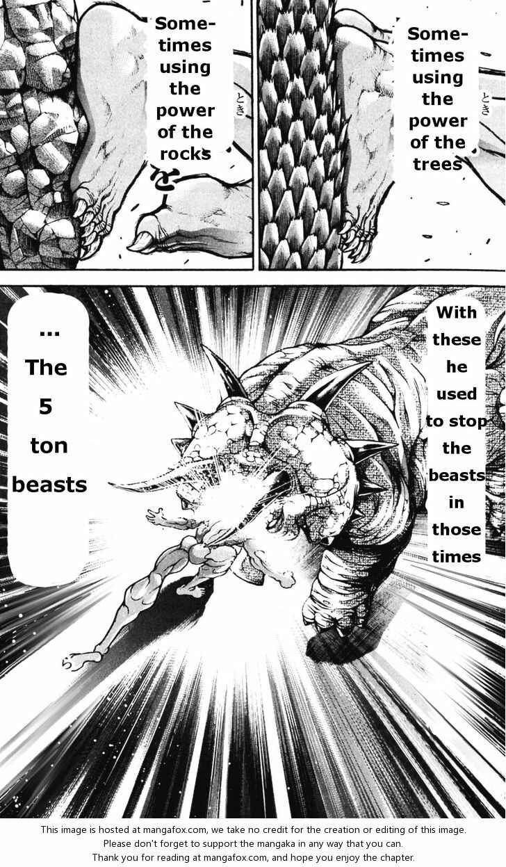 Page 7 Chapter 169 Hanma Baki