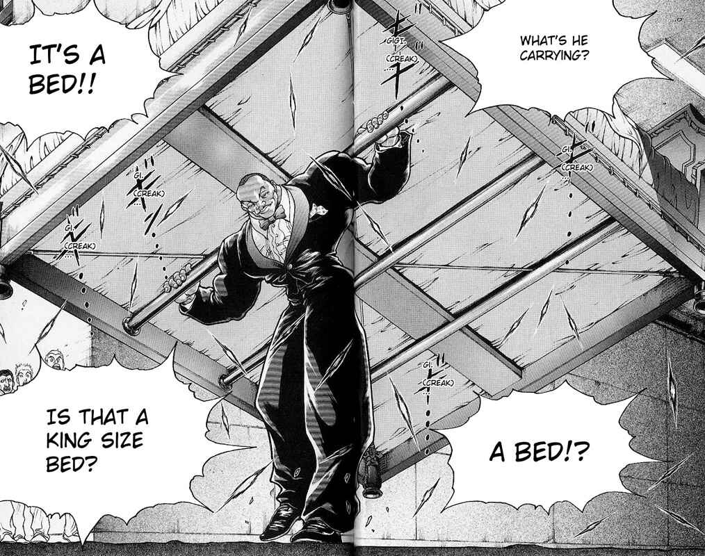 Page 14 Chapter 41 Hanma Baki
