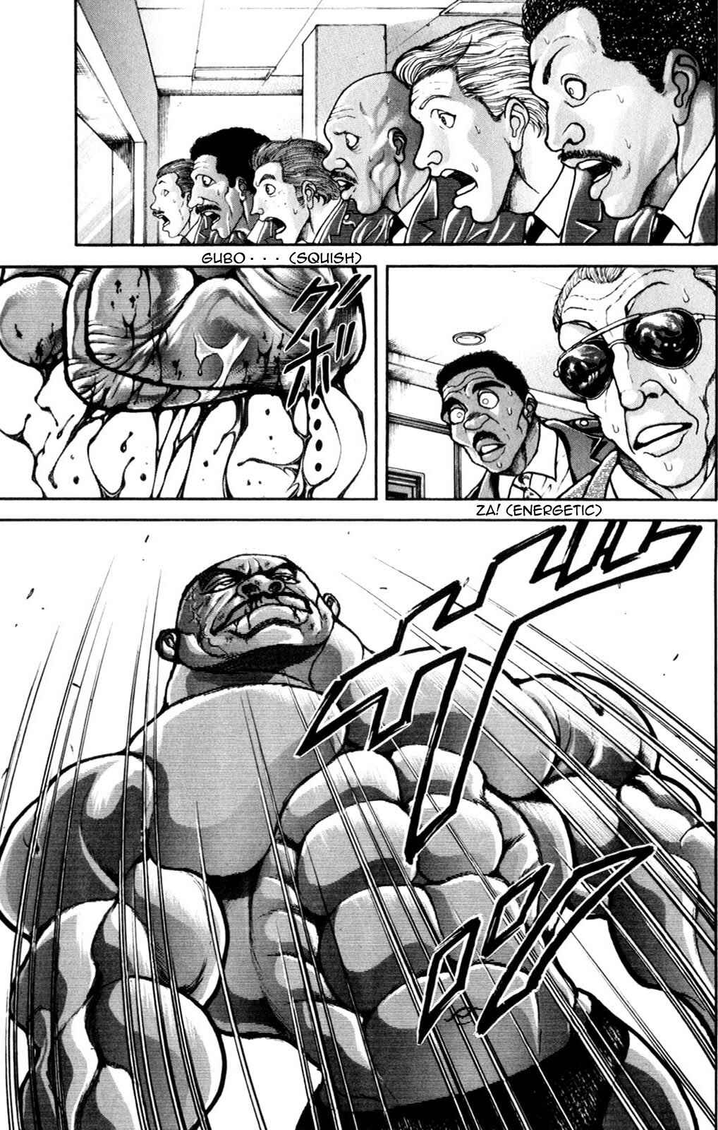 Page 11 Chapter 53 Hanma Baki
