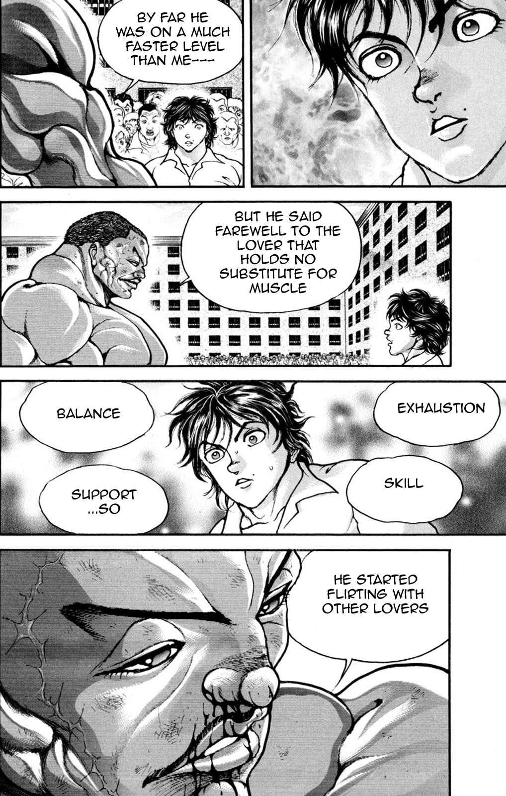 Page 16 Chapter 53 Hanma Baki