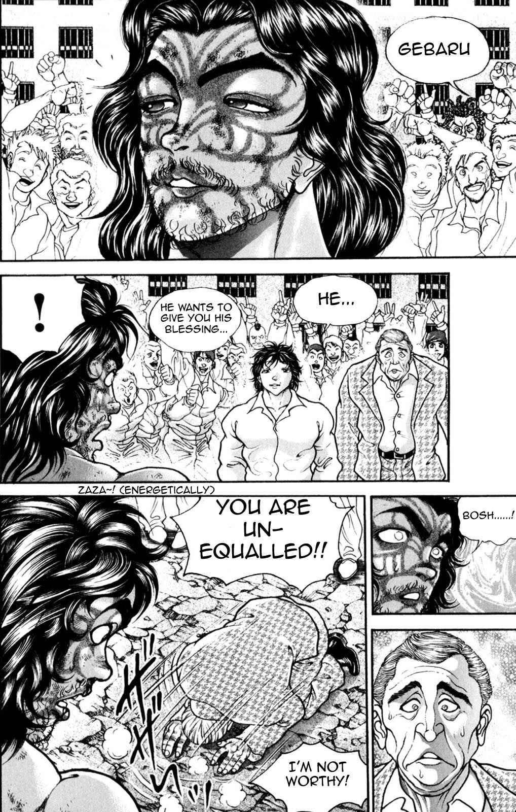 Page 4 Chapter 53 Hanma Baki