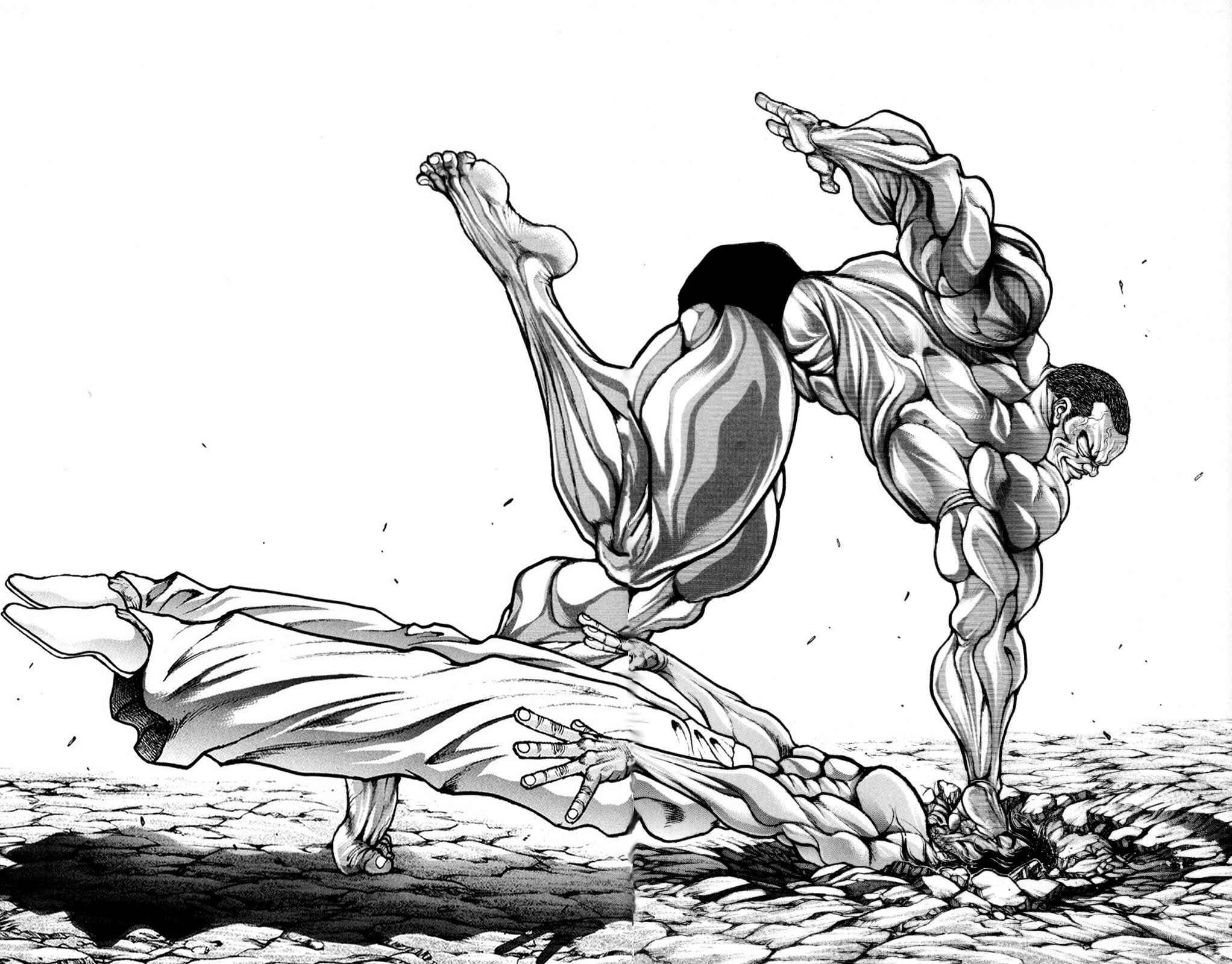 Page 9 Chapter 53 Hanma Baki