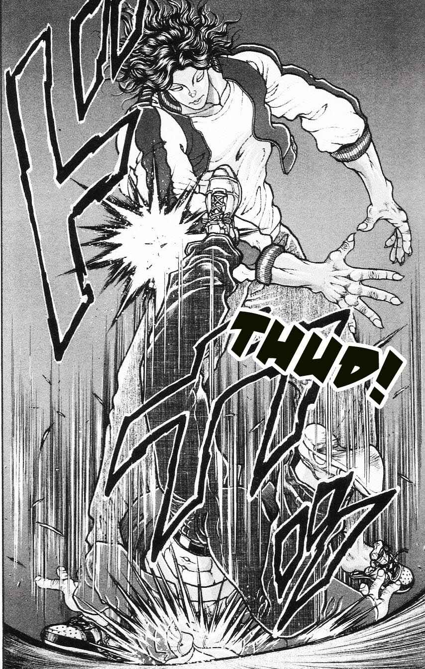 Page 12 Chapter 110 Hanma Baki
