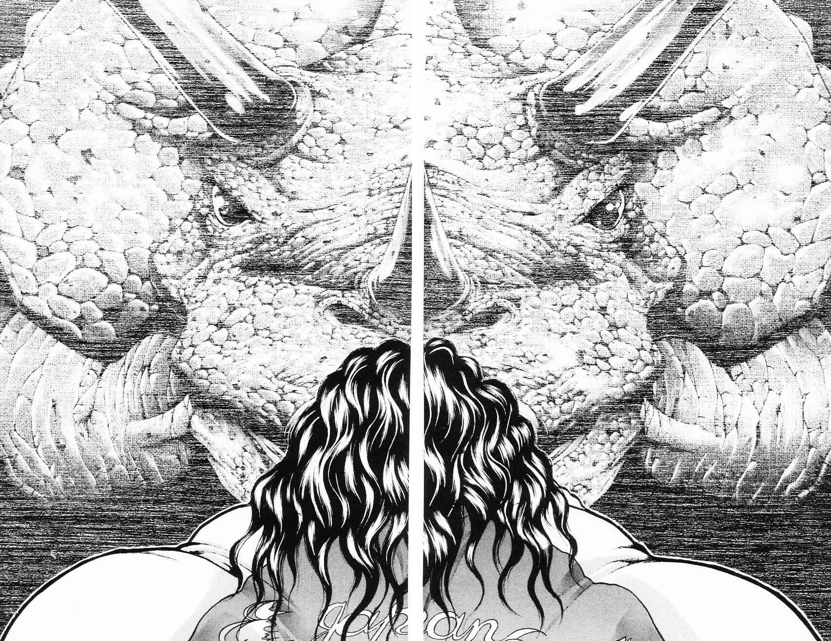 Page 18 Chapter 110 Hanma Baki