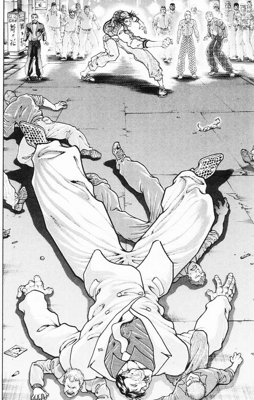 Page 2 Chapter 110 Hanma Baki