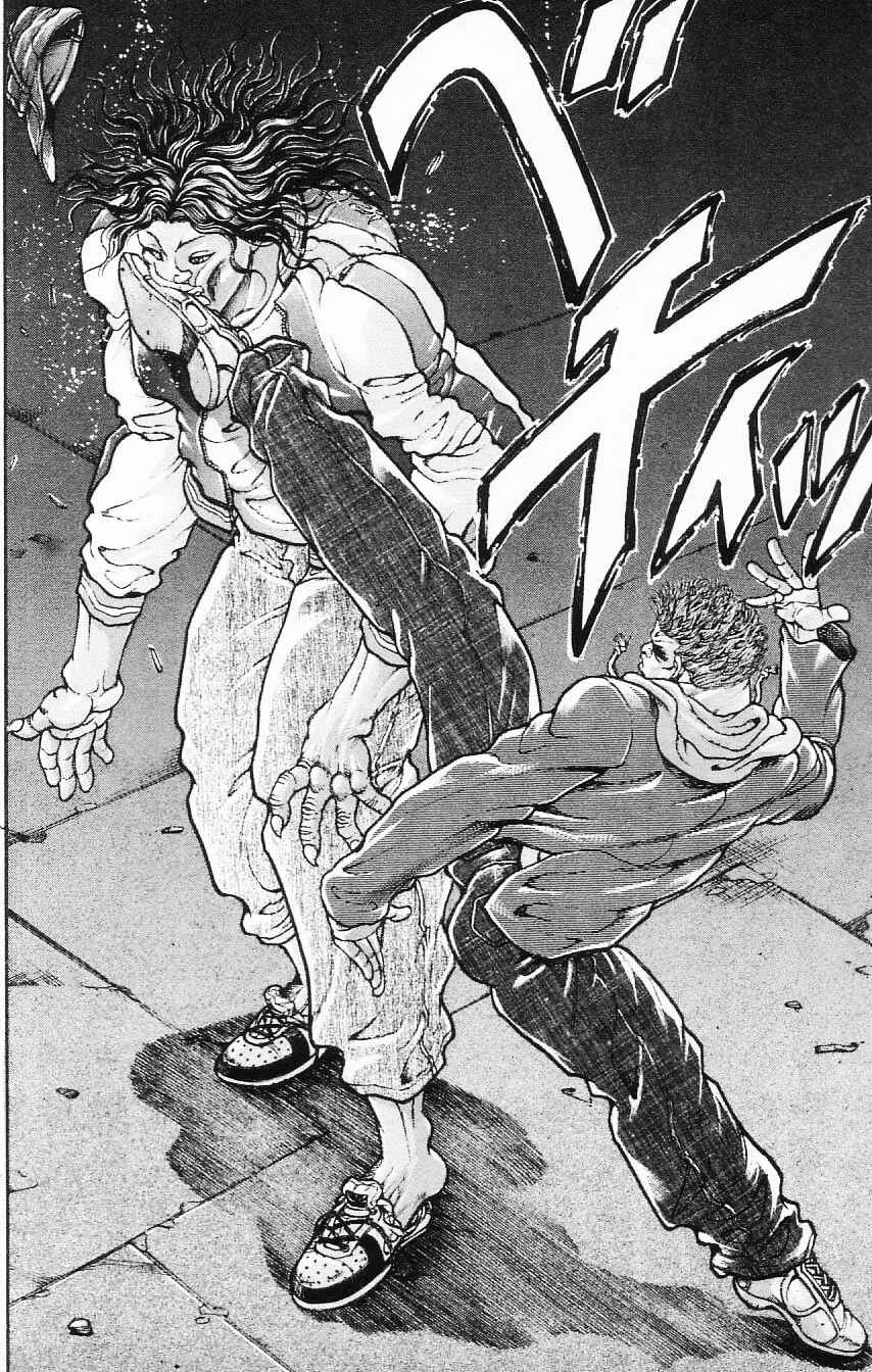 Page 8 Chapter 110 Hanma Baki