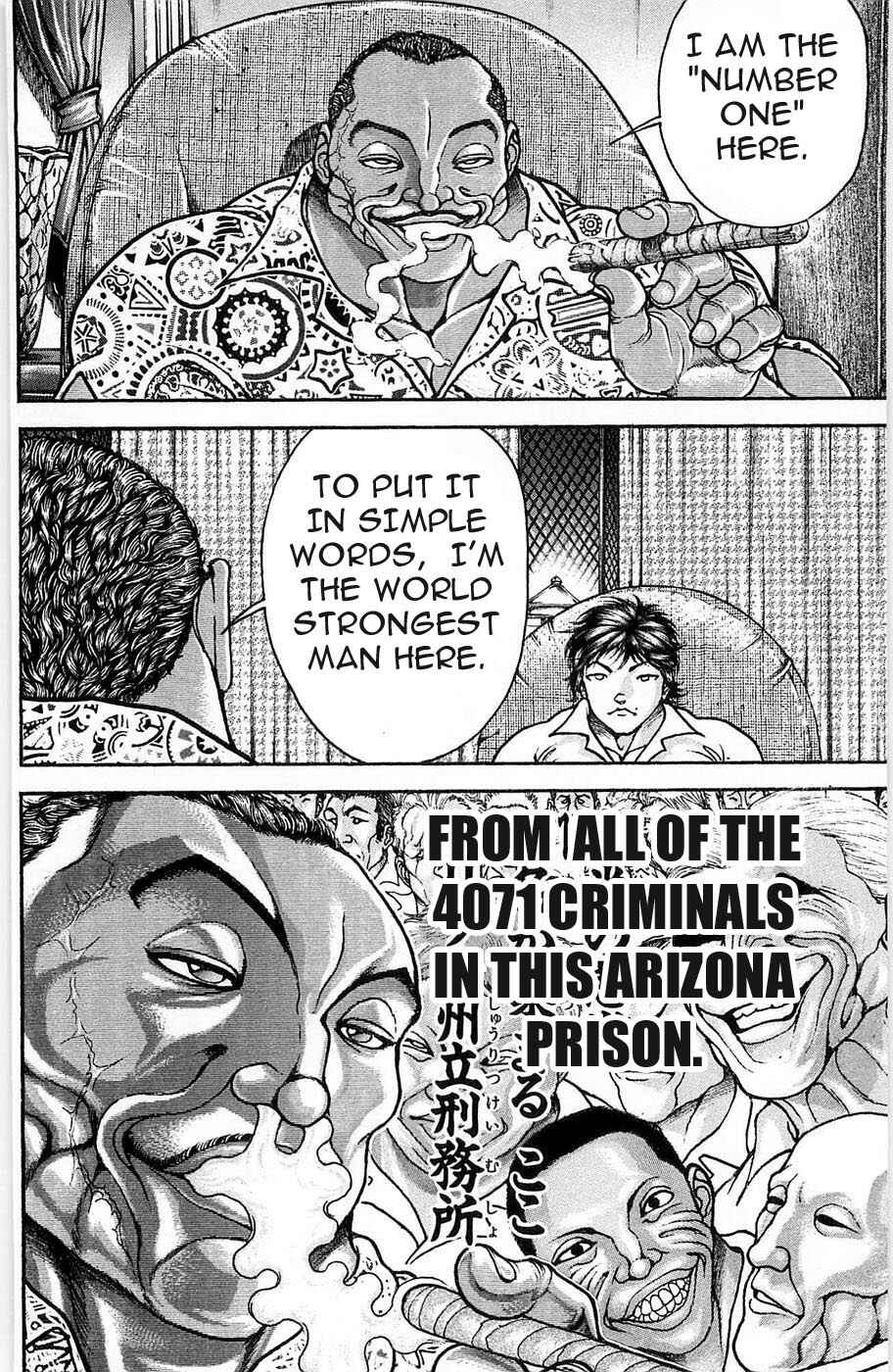 Page 10 Chapter 18 Hanma Baki
