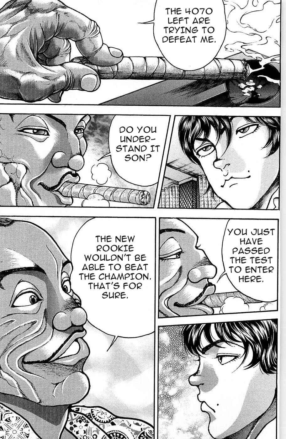 Page 11 Chapter 18 Hanma Baki