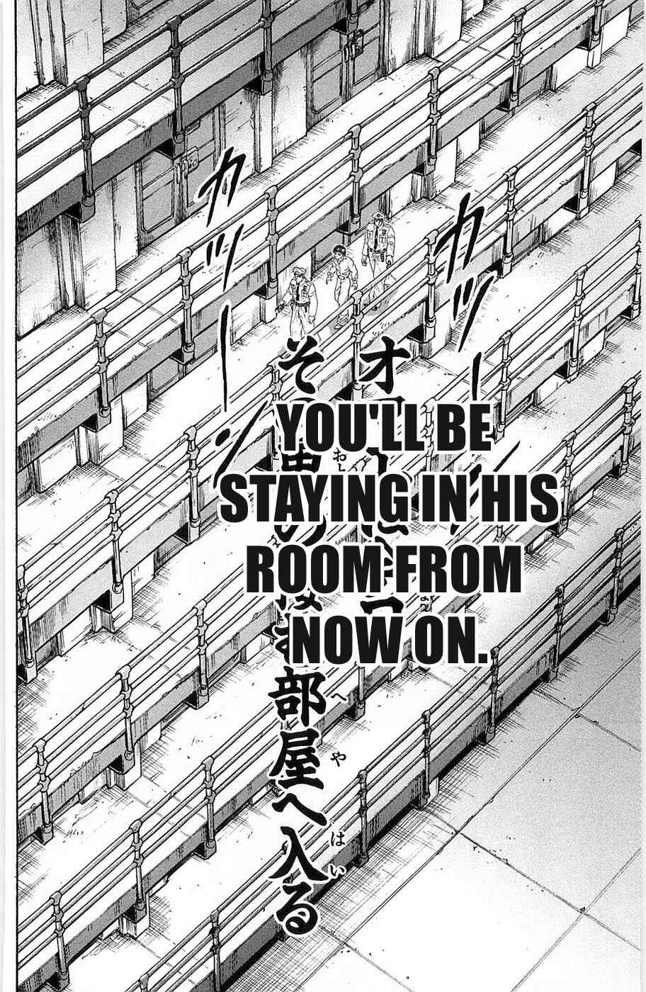 Page 20 Chapter 18 Hanma Baki