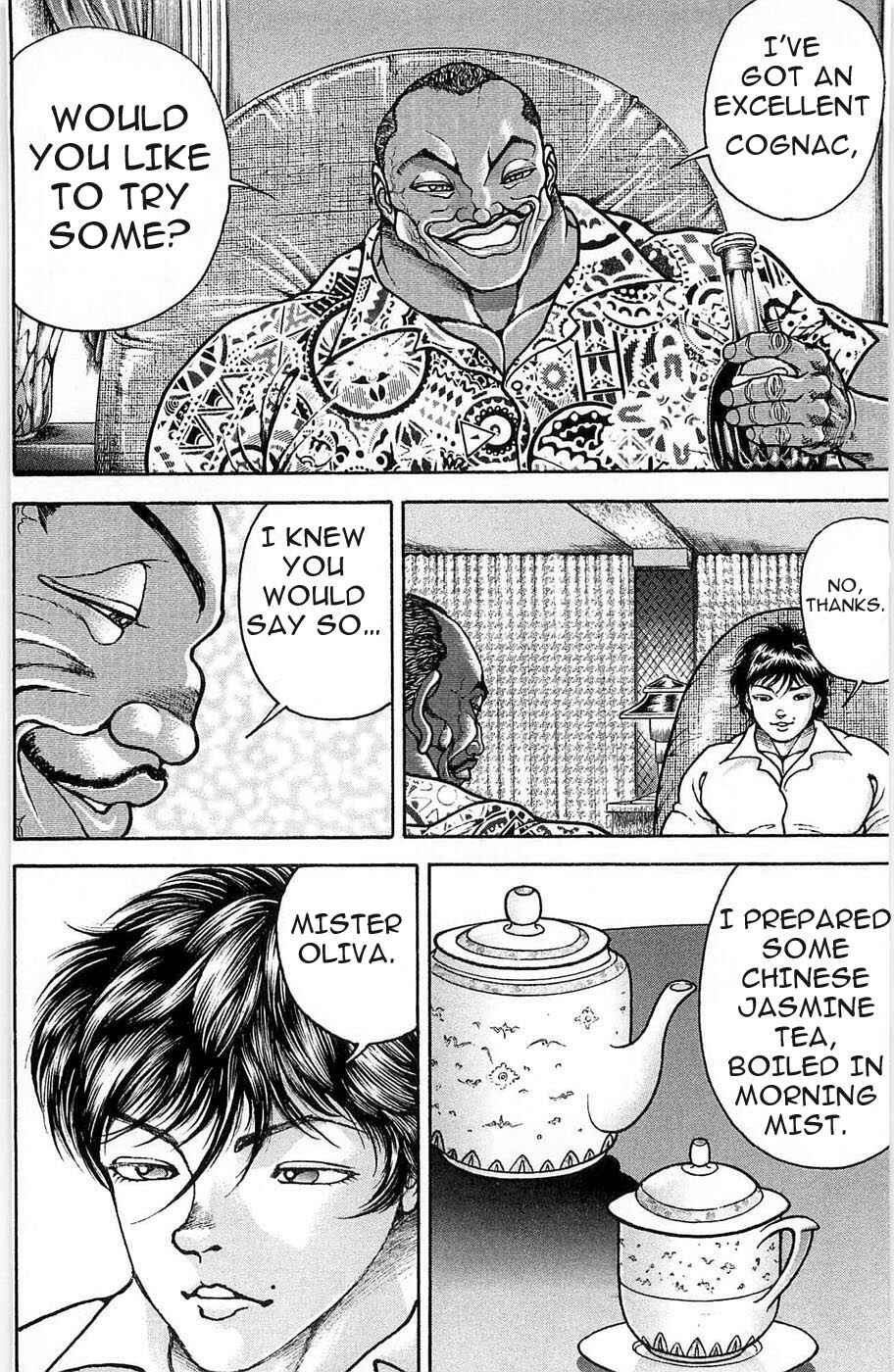 Page 6 Chapter 18 Hanma Baki