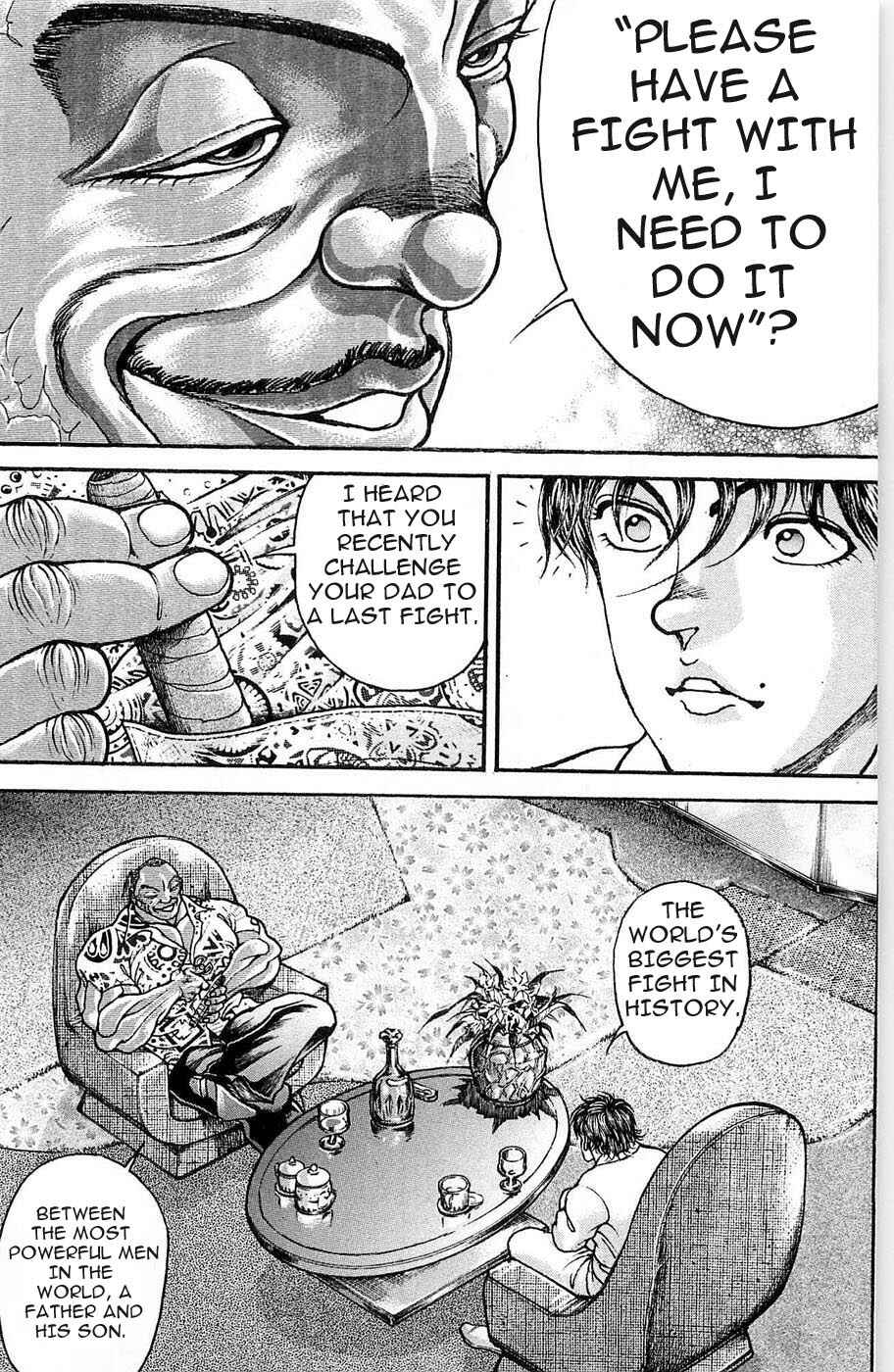Page 7 Chapter 18 Hanma Baki