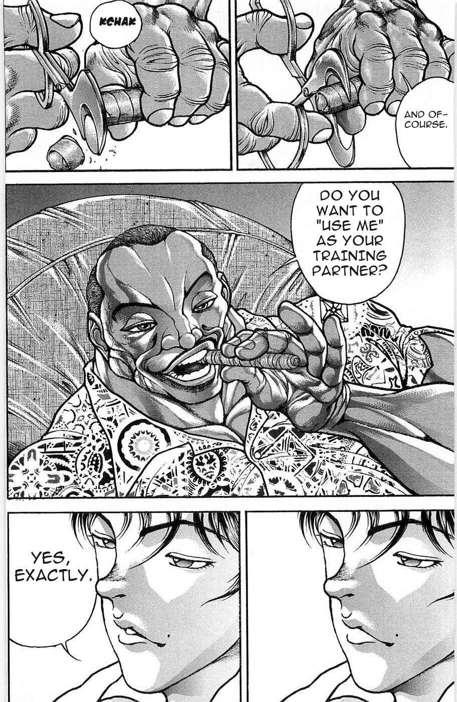 Page 8 Chapter 18 Hanma Baki