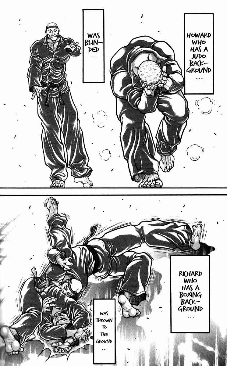 Page 12 Chapter 187 Hanma Baki