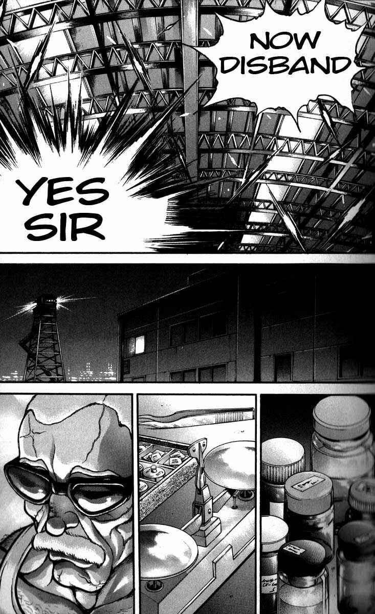 Page 15 Chapter 187 Hanma Baki