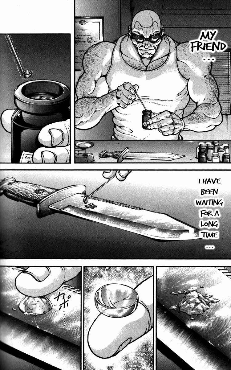Page 16 Chapter 187 Hanma Baki