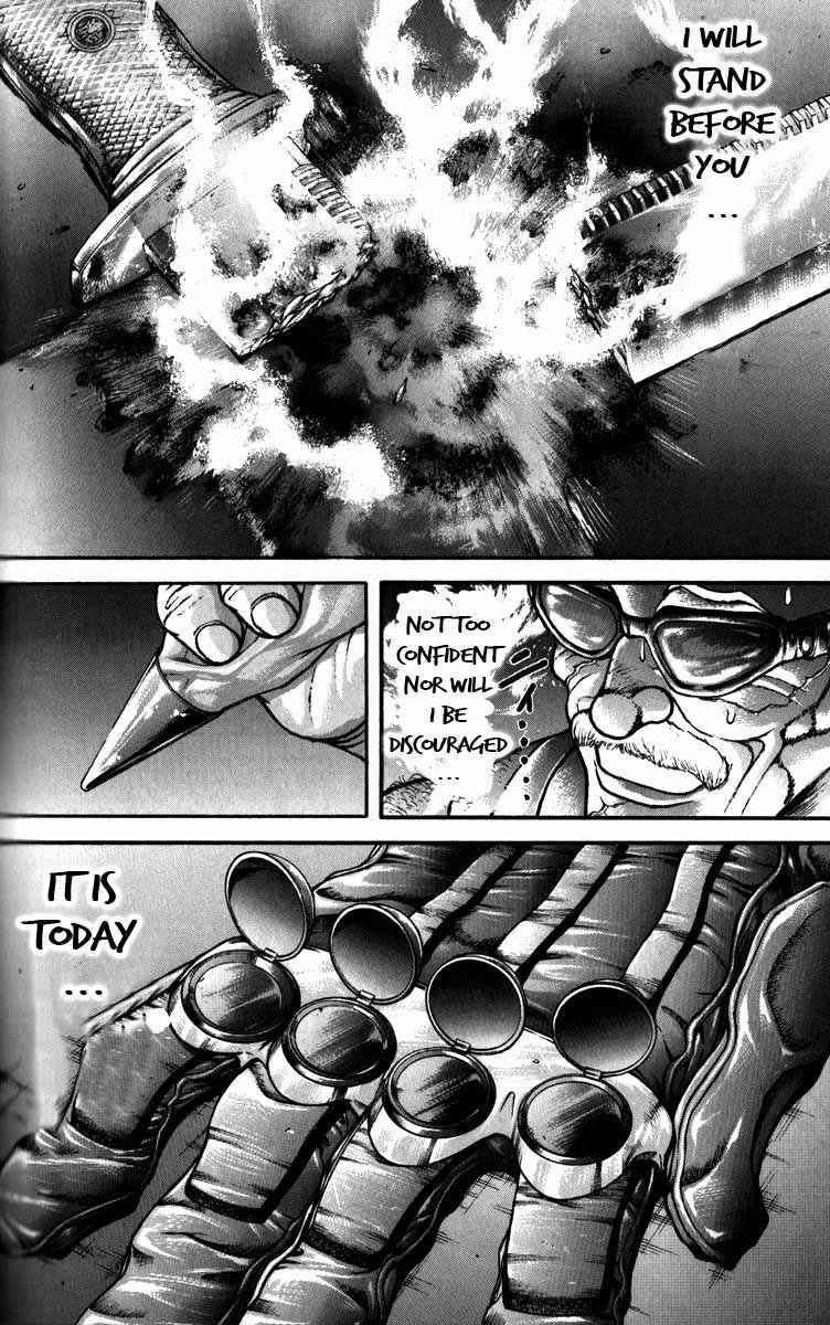Page 18 Chapter 187 Hanma Baki