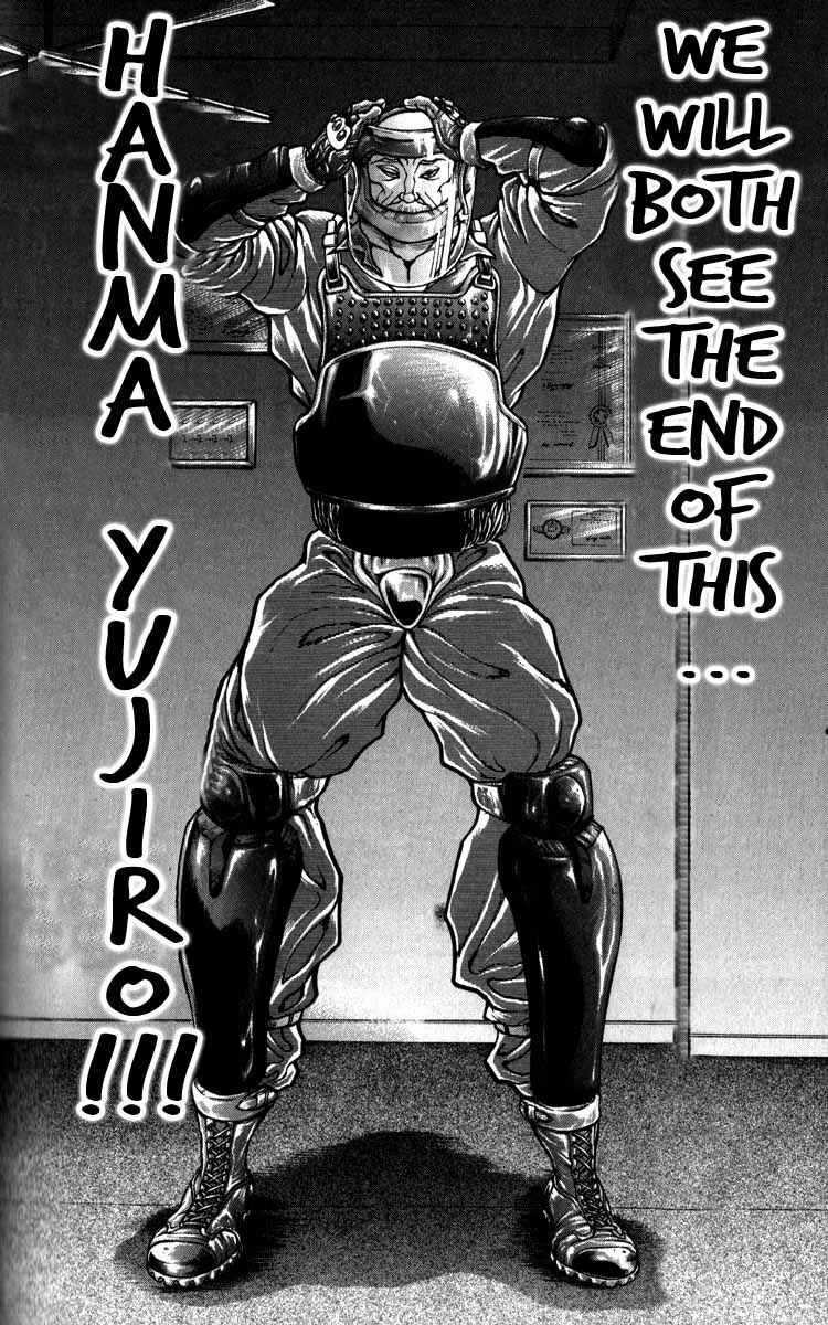 Page 20 Chapter 187 Hanma Baki