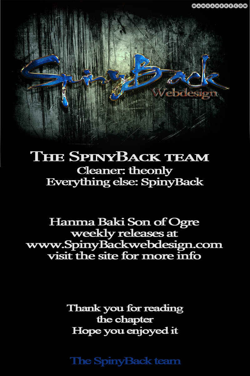 Page 21 Chapter 187 Hanma Baki