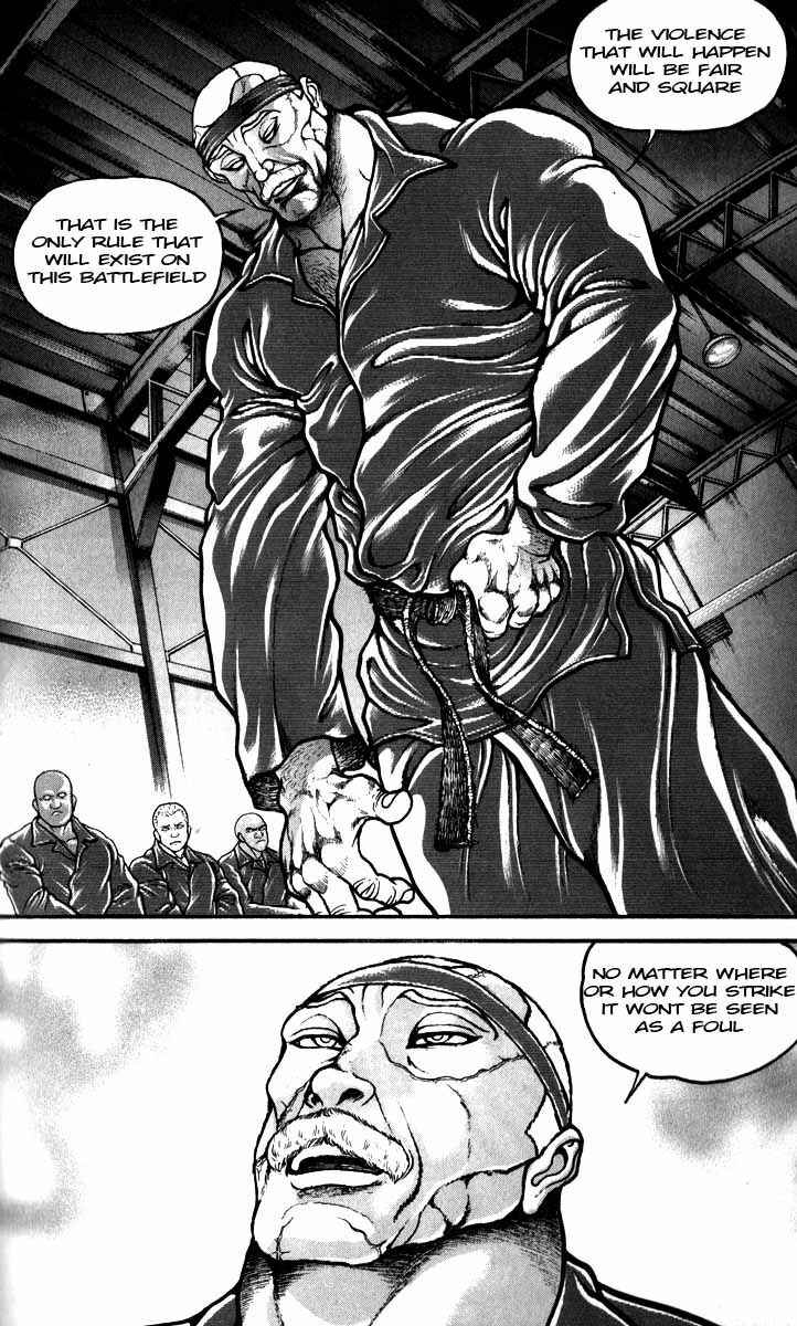 Page 4 Chapter 187 Hanma Baki