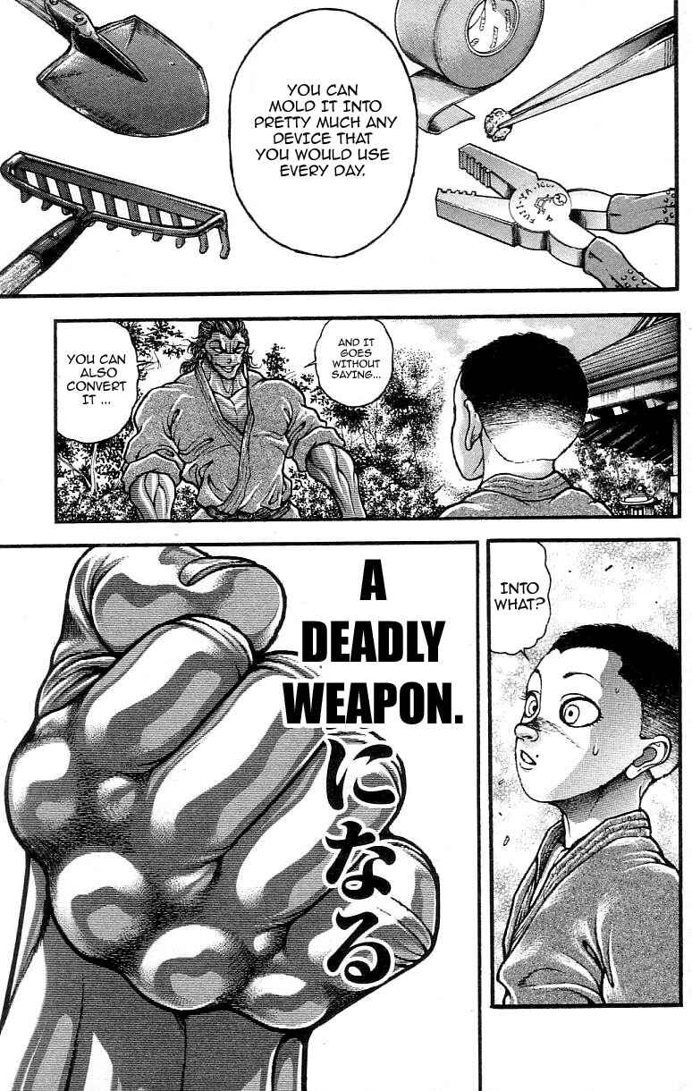 Page 10 Chapter 303 Hanma Baki
