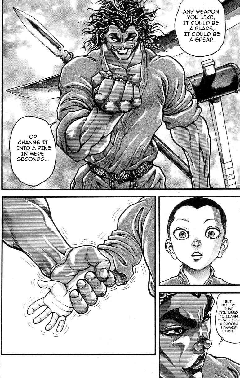 Page 11 Chapter 303 Hanma Baki