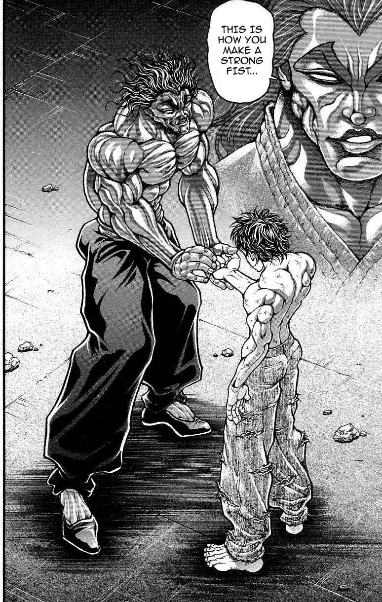 Page 15 Chapter 303 Hanma Baki