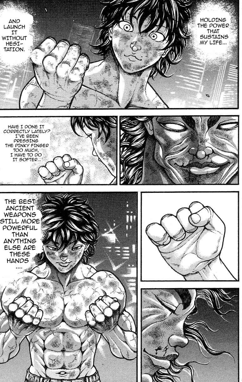 Page 16 Chapter 303 Hanma Baki