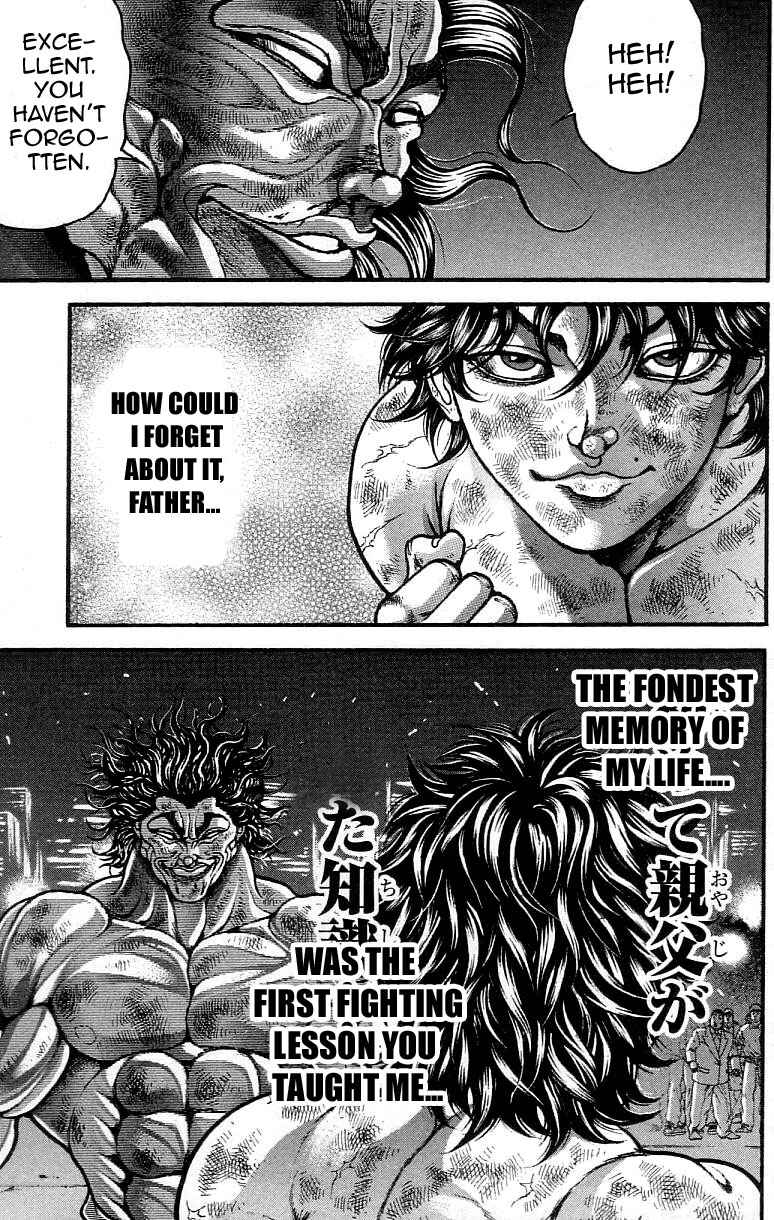 Page 18 Chapter 303 Hanma Baki