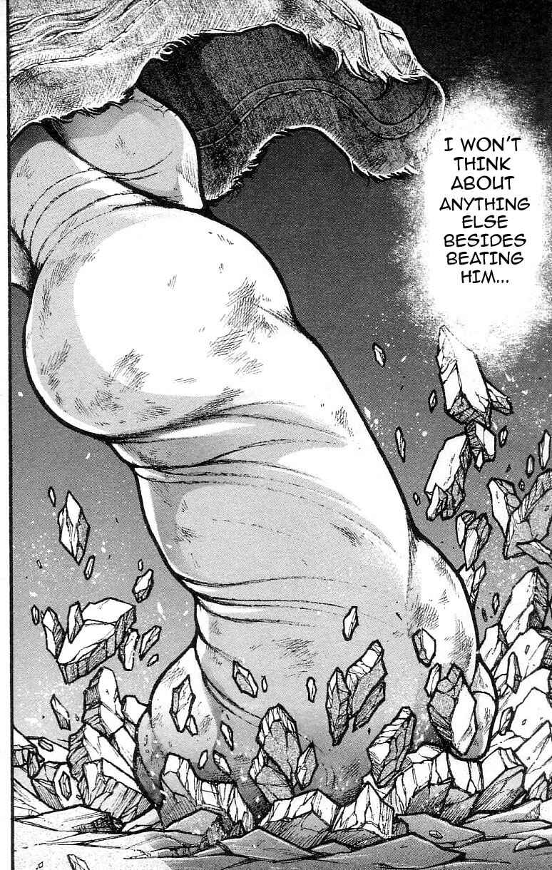 Page 21 Chapter 303 Hanma Baki