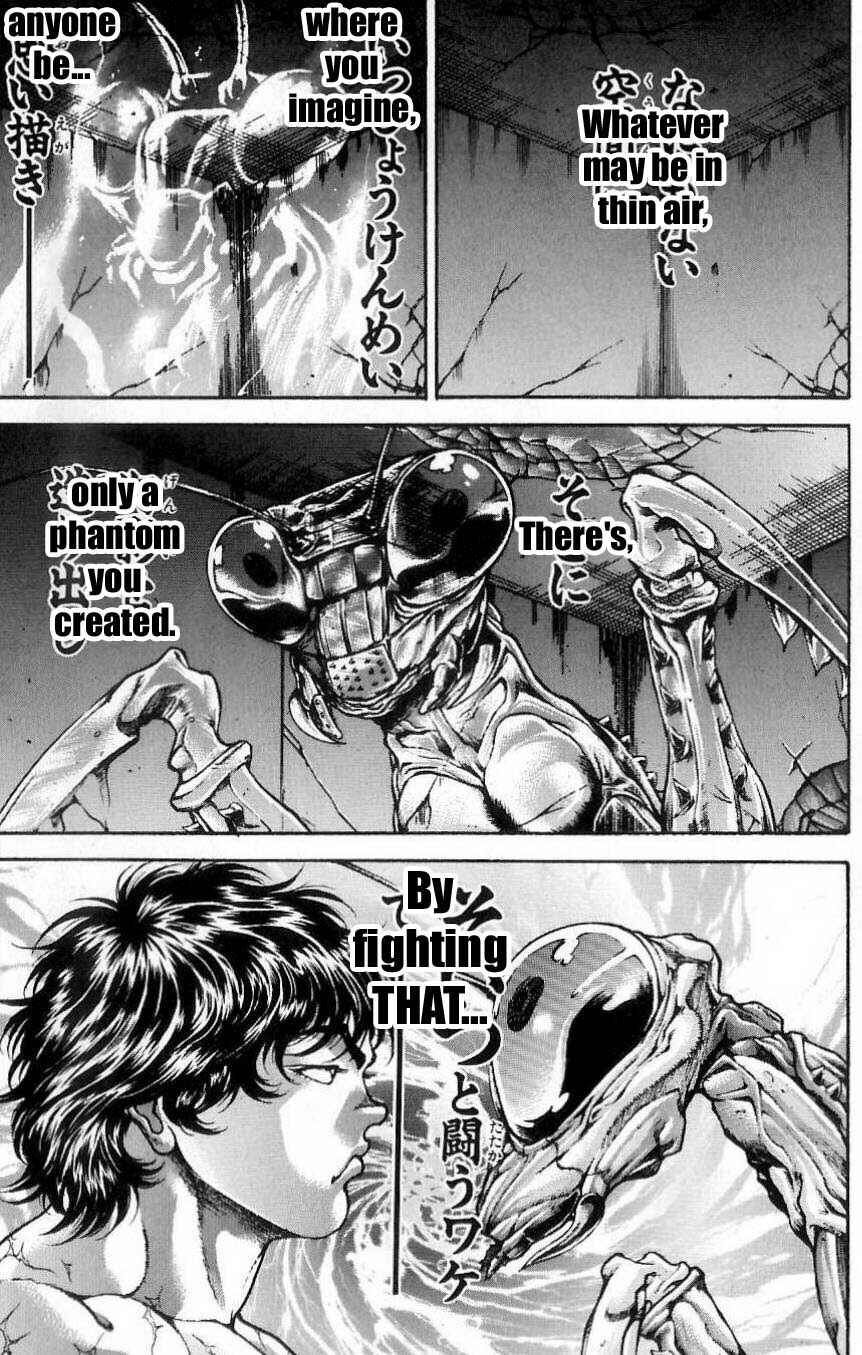 Page 5 Chapter 12 Hanma Baki