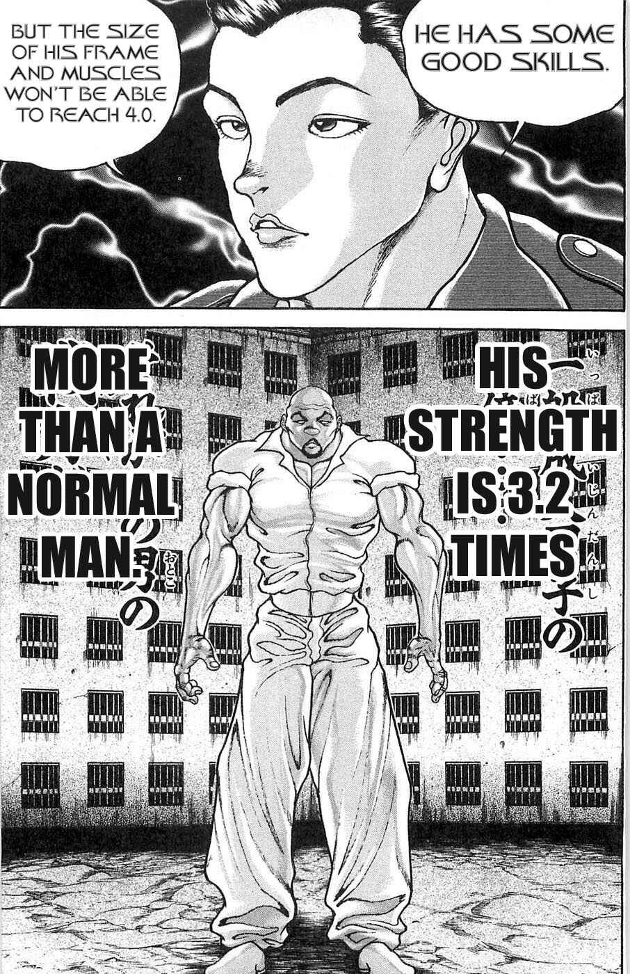 Page 3 Chapter 30 Hanma Baki