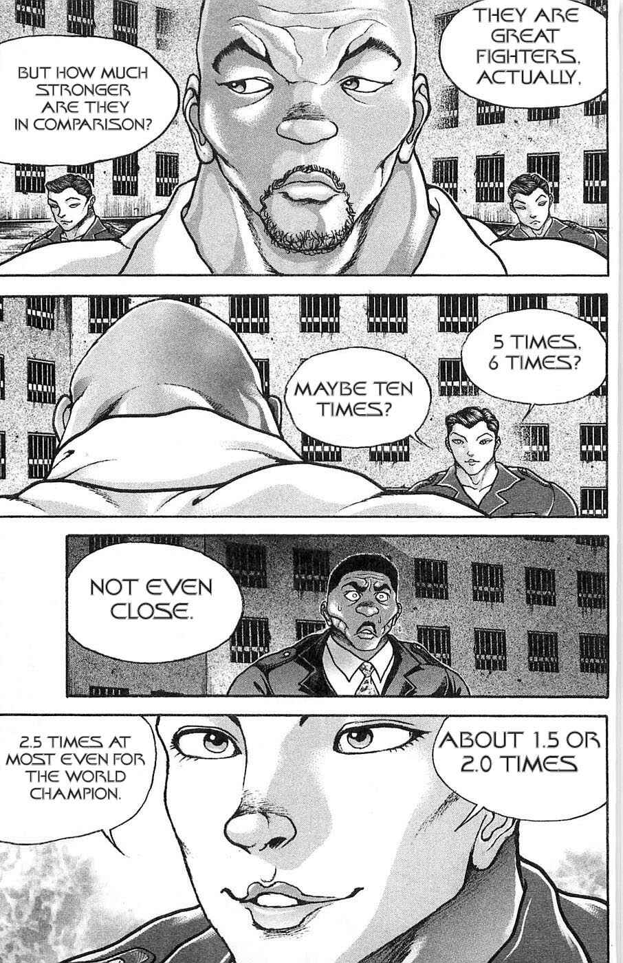 Page 7 Chapter 30 Hanma Baki
