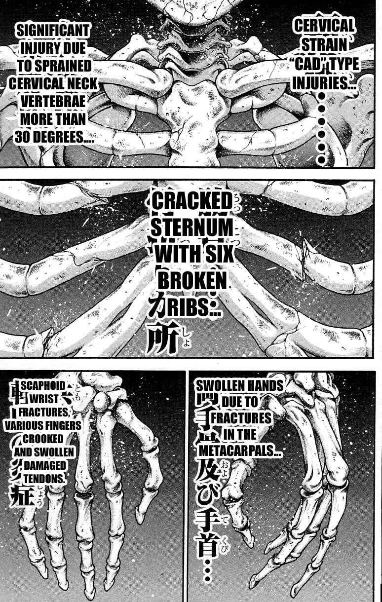 Page 11 Chapter 309 Hanma Baki