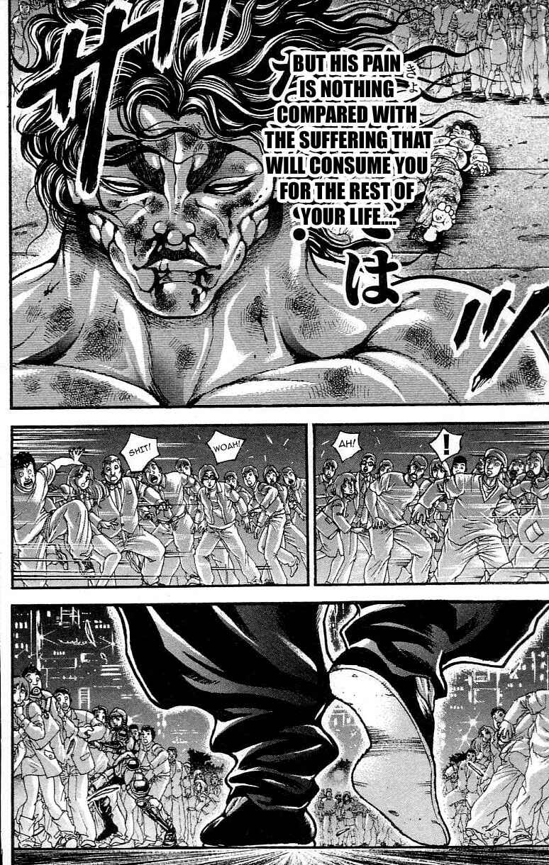 Page 16 Chapter 309 Hanma Baki