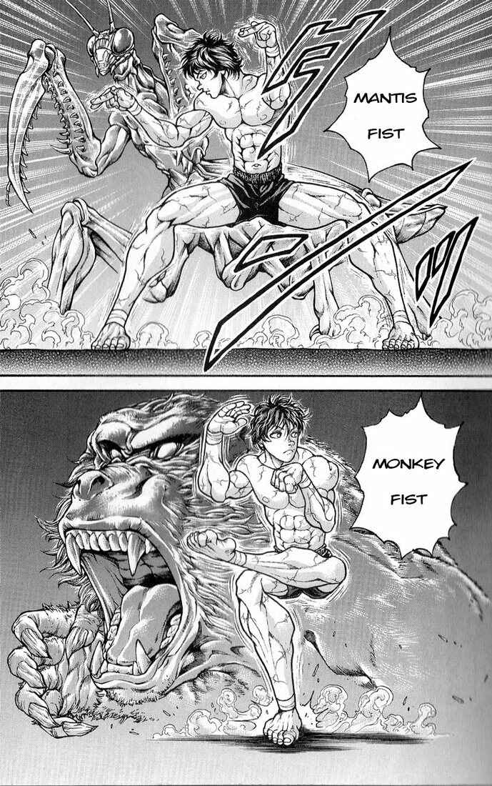 Page 10 Chapter 166 Hanma Baki