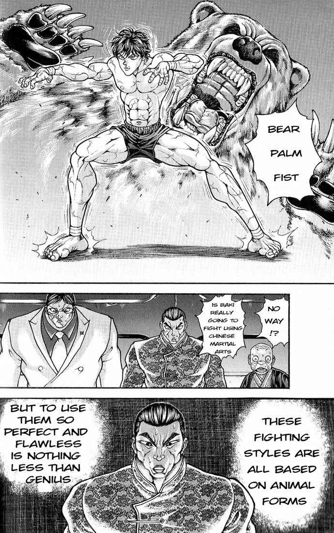 Page 11 Chapter 166 Hanma Baki