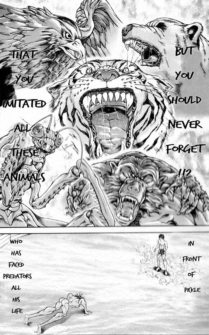 Page 12 Chapter 166 Hanma Baki