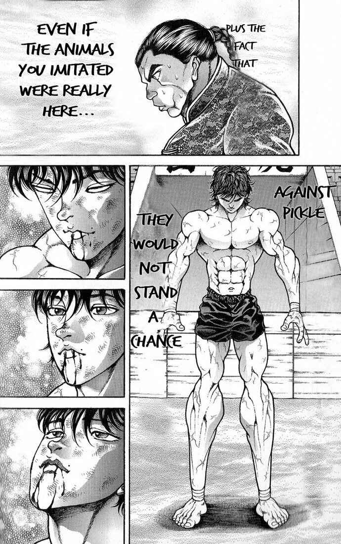 Page 13 Chapter 166 Hanma Baki