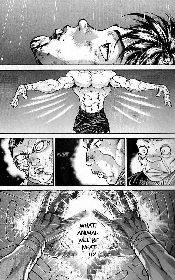 Page 14 Chapter 166 Hanma Baki