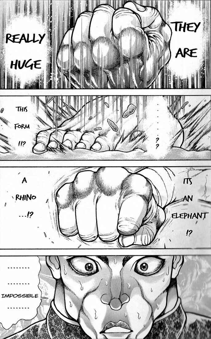Page 16 Chapter 166 Hanma Baki