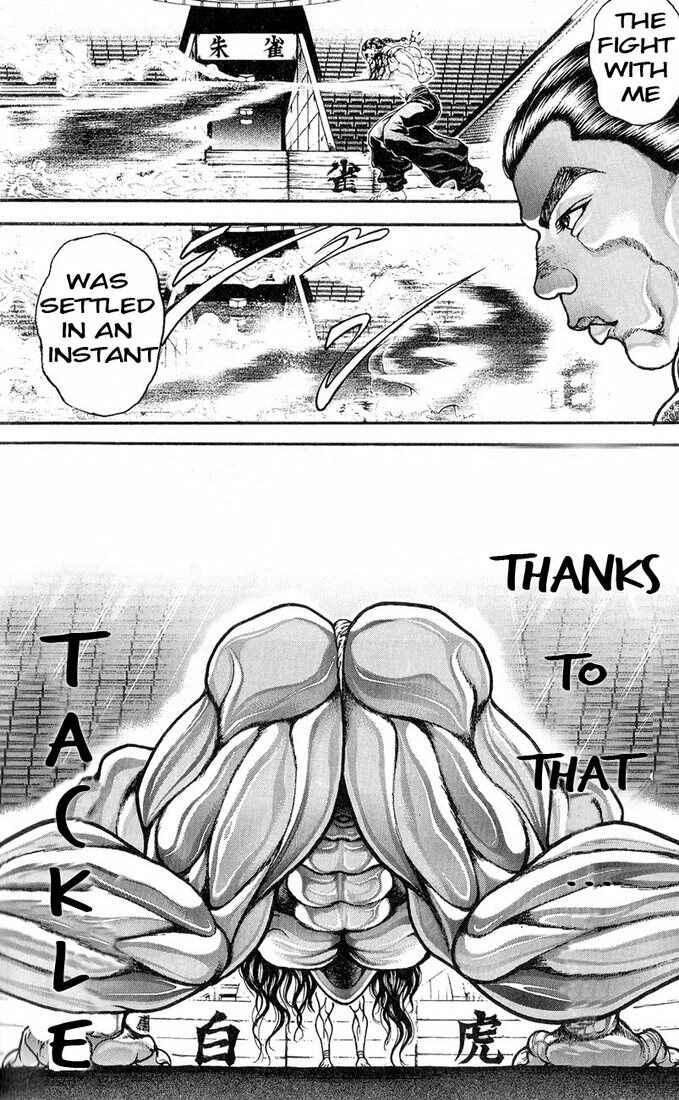 Page 3 Chapter 166 Hanma Baki