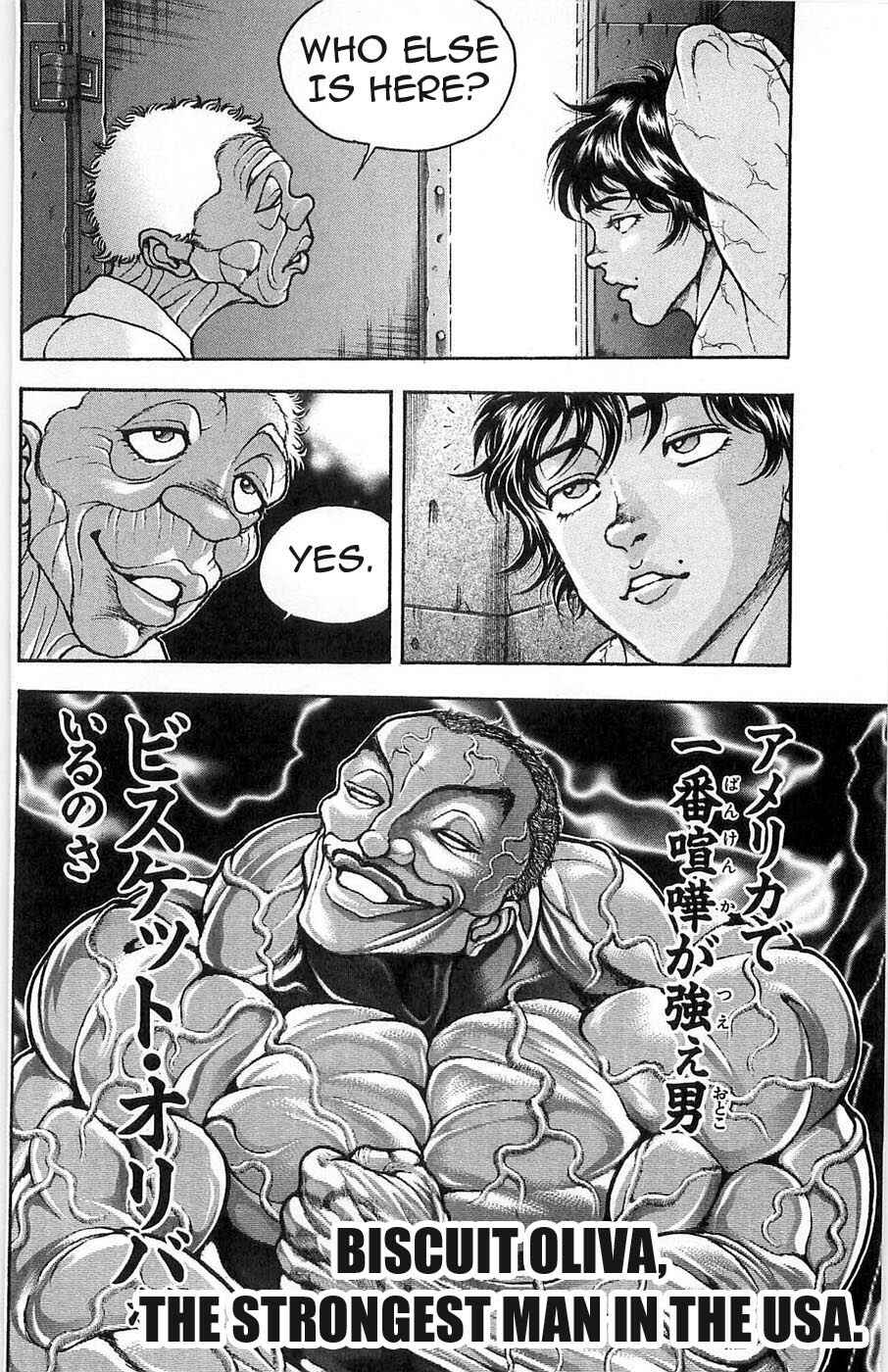 Page 3 Chapter 26 Hanma Baki