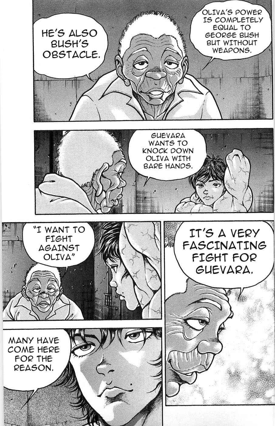 Page 4 Chapter 26 Hanma Baki