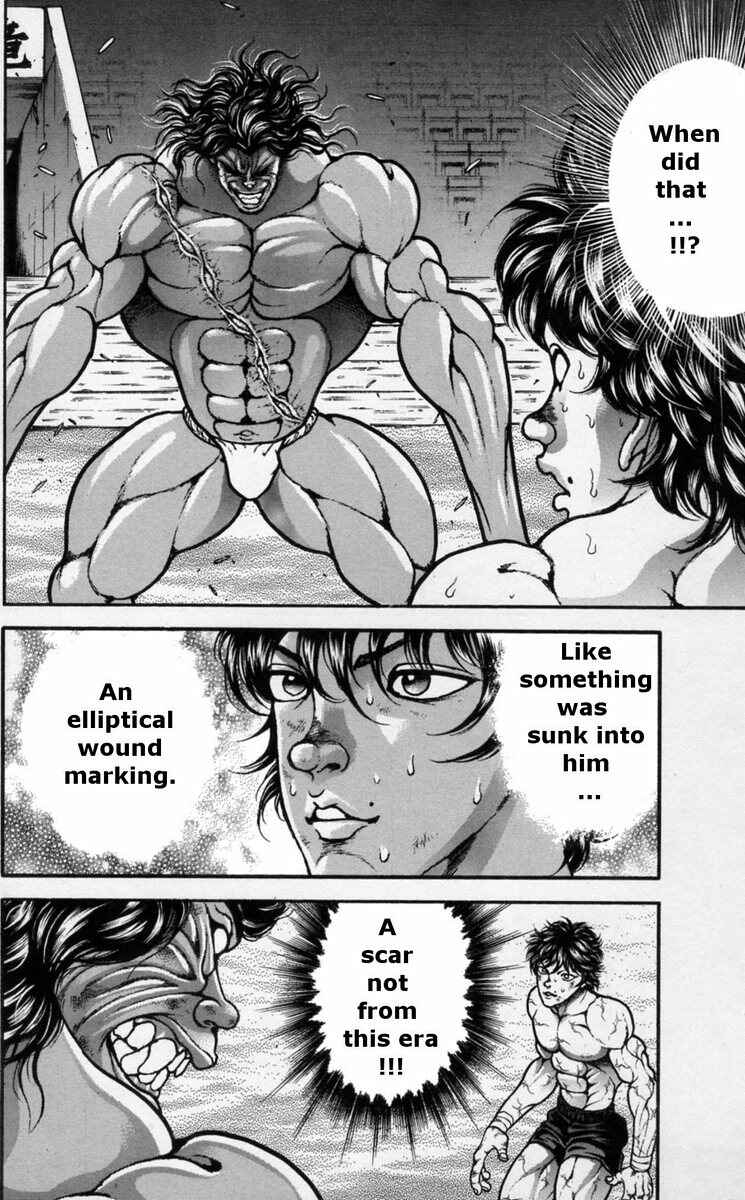 Page 11 Chapter 175 Hanma Baki